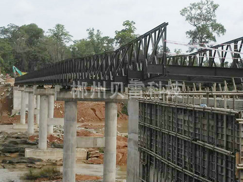 國外貝雷橋-老撾色拉龍米 國外貝雷橋-老撾色拉龍米